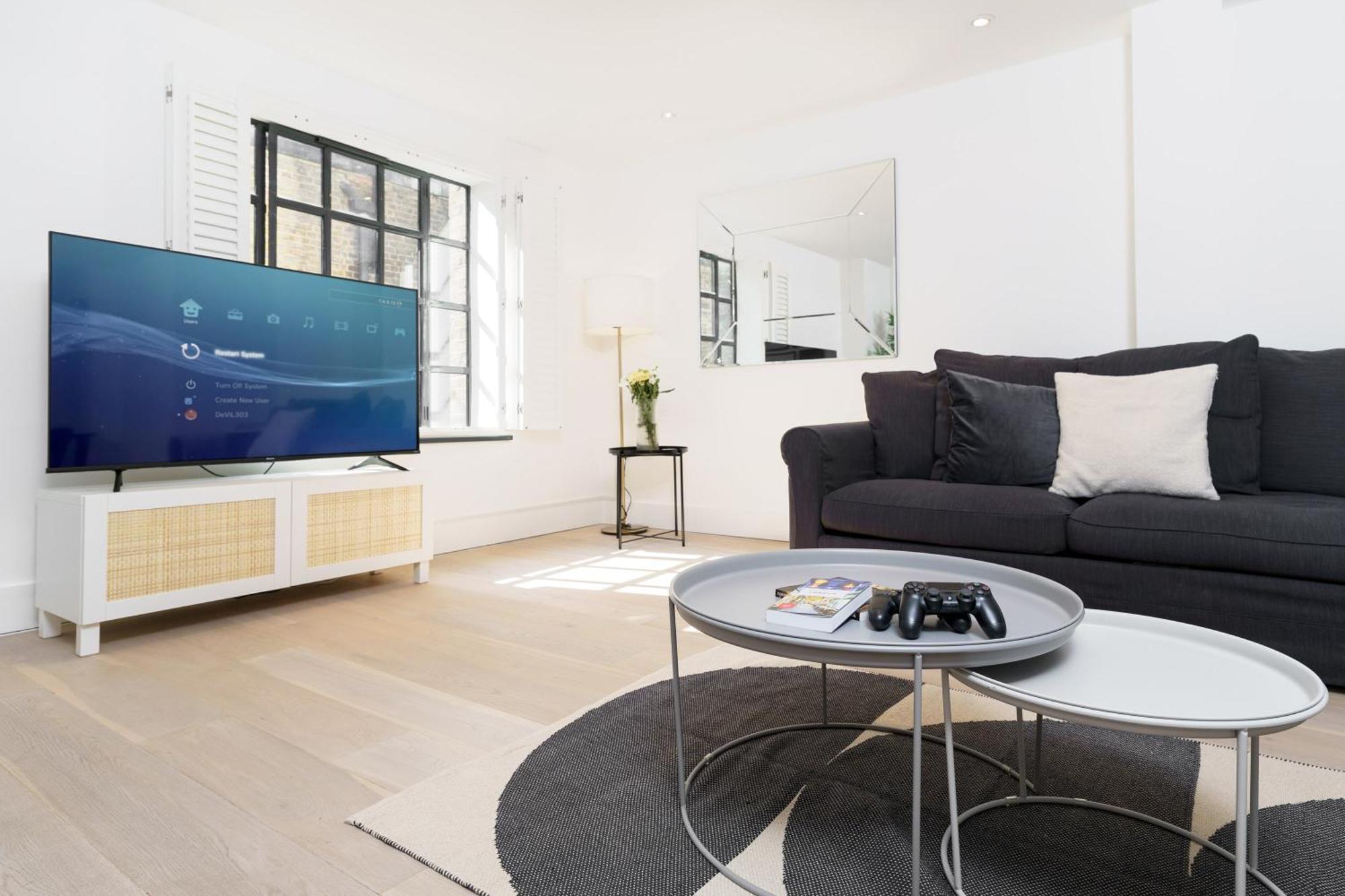 Trafalgar Sq 1 Bedr, 3 Beds Sleeps 6 London Eksteriør billede