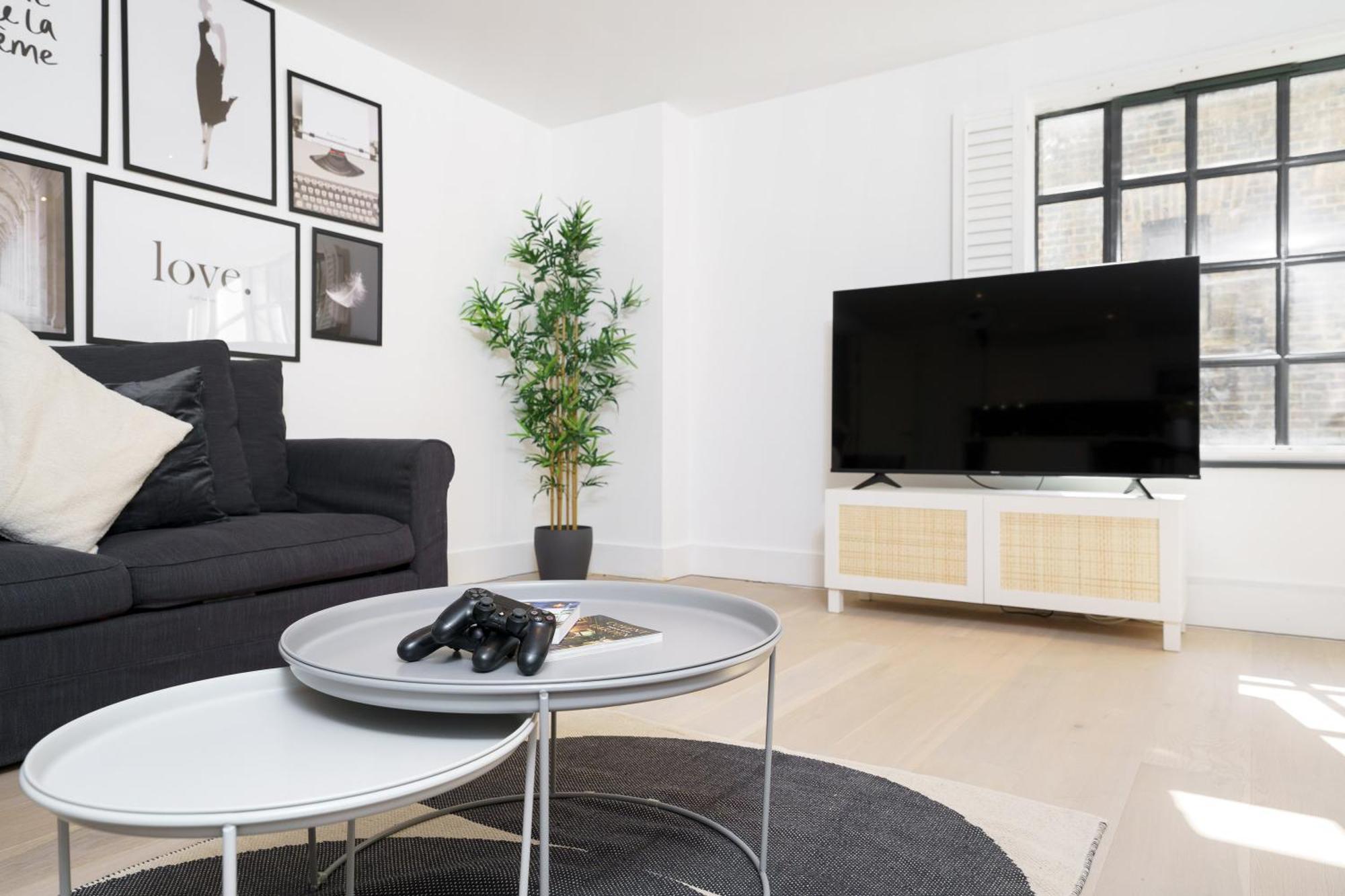 Trafalgar Sq 1 Bedr, 3 Beds Sleeps 6 London Eksteriør billede