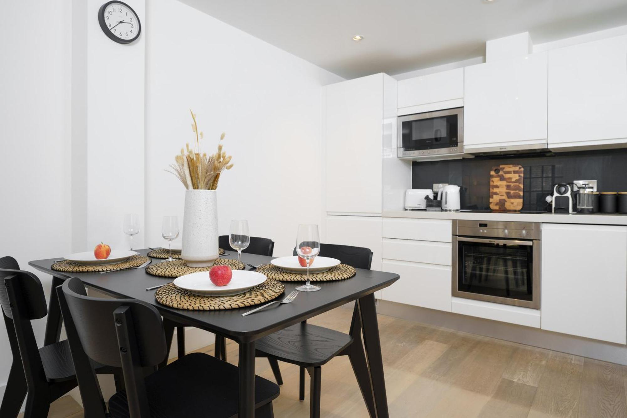 Trafalgar Sq 1 Bedr, 3 Beds Sleeps 6 London Eksteriør billede