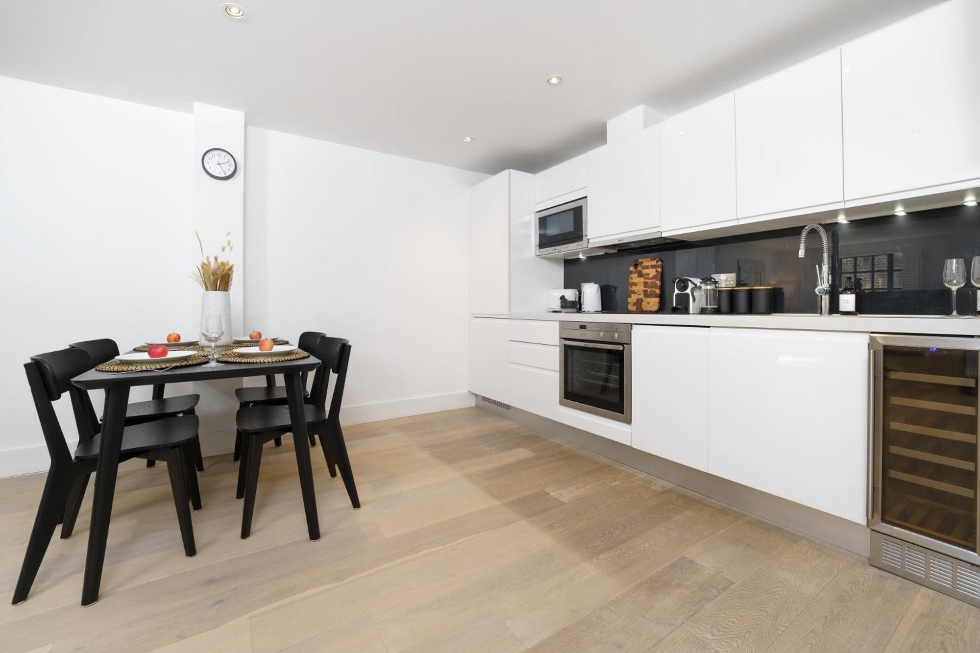 Trafalgar Sq 1 Bedr, 3 Beds Sleeps 6 London Eksteriør billede